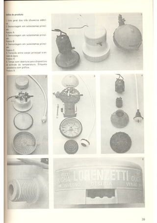 Design - Metodologia experimental   LBDI.CNPq