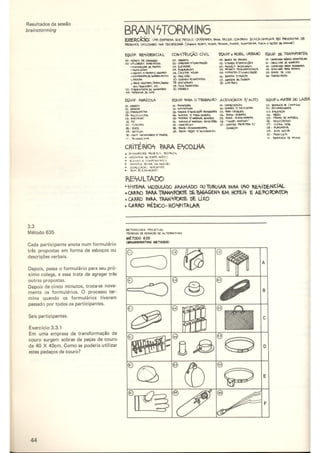 Design - Metodologia experimental   LBDI.CNPq