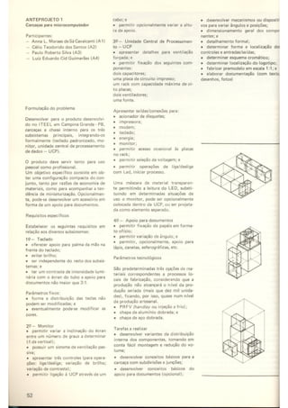 Design - Metodologia experimental   LBDI.CNPq