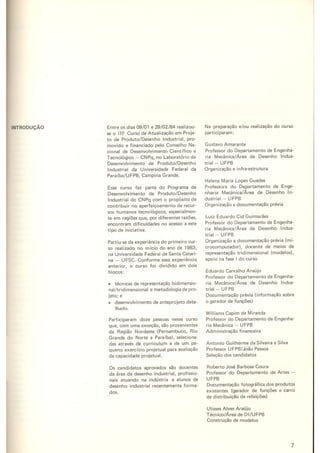 Design - Metodologia experimental   LBDI.CNPq