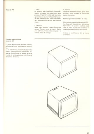 Design - Metodologia experimental   LBDI.CNPq
