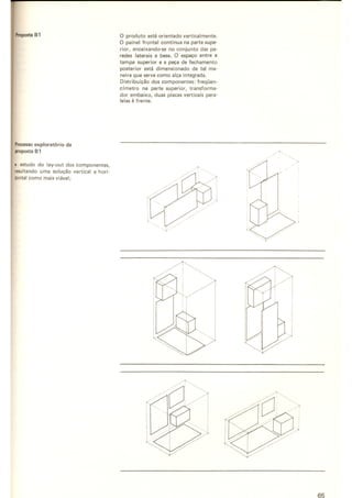 Design - Metodologia experimental   LBDI.CNPq