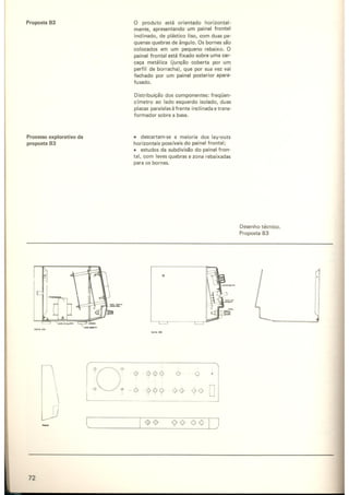 Design - Metodologia experimental   LBDI.CNPq