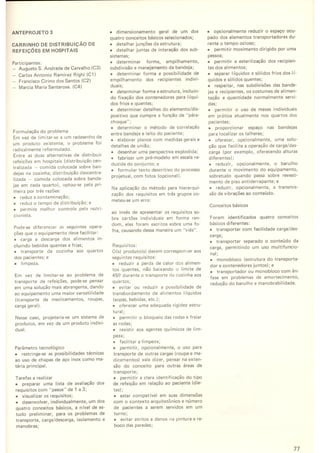 Design - Metodologia experimental   LBDI.CNPq