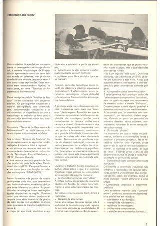 Design - Metodologia experimental   LBDI.CNPq