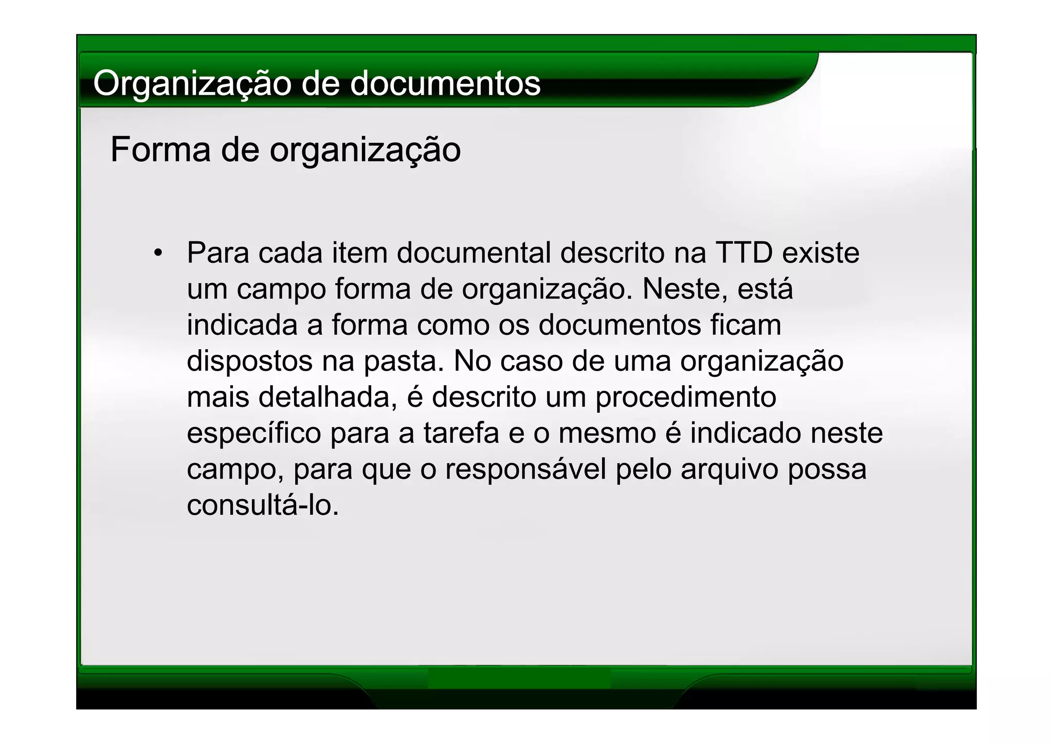 Gestão de Documentos - Metodologia Documentar