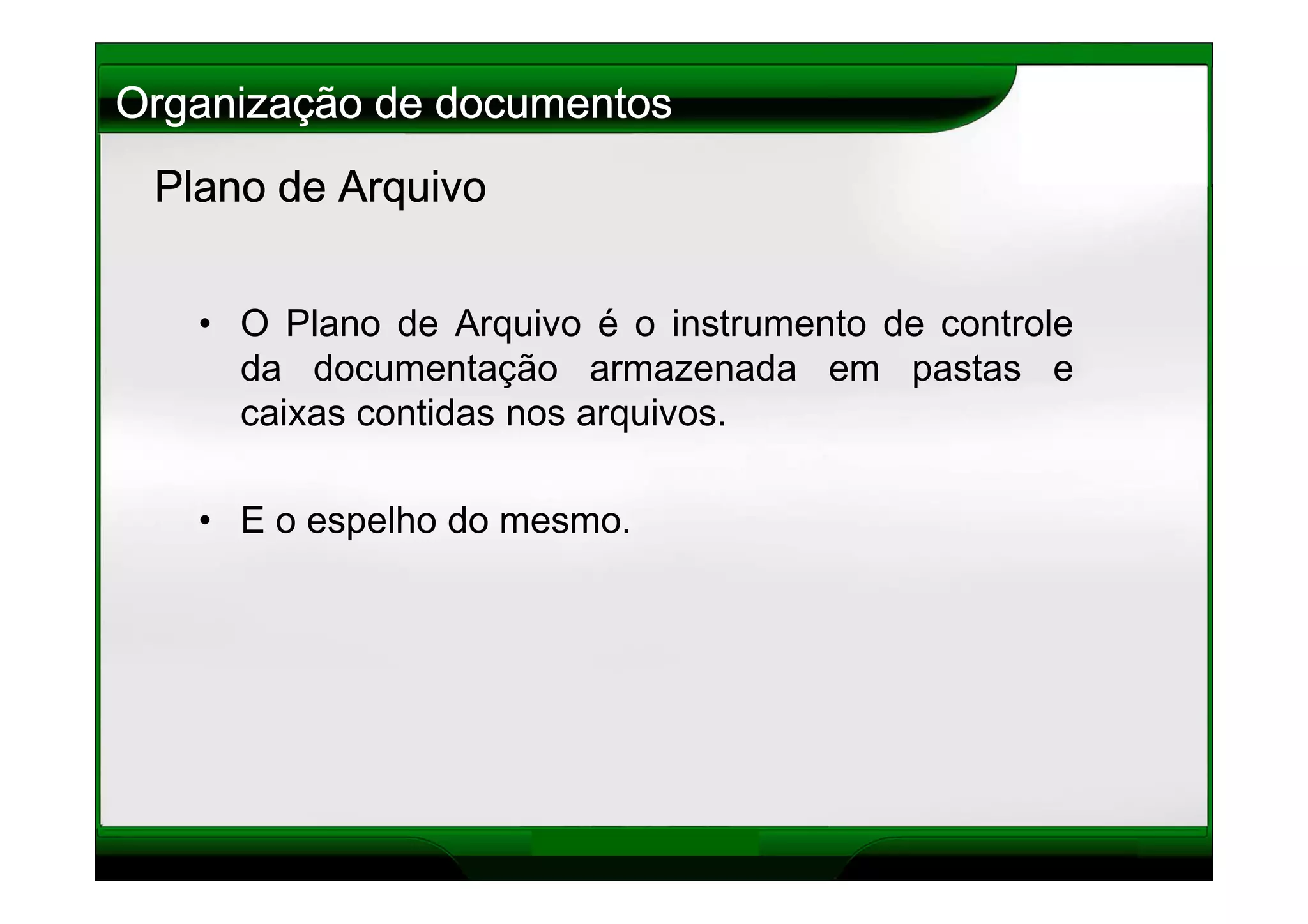 Gestão de Documentos - Metodologia Documentar