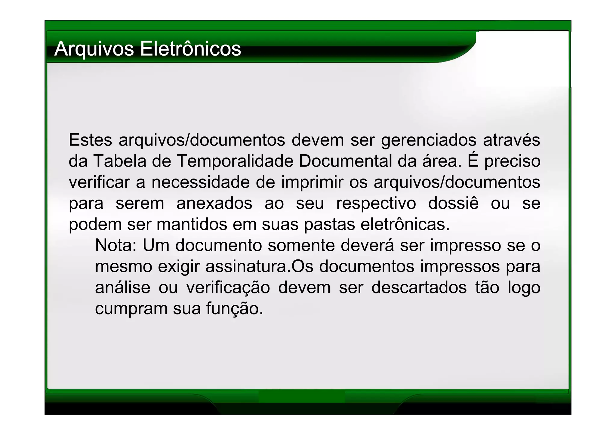 Gestão de Documentos - Metodologia Documentar