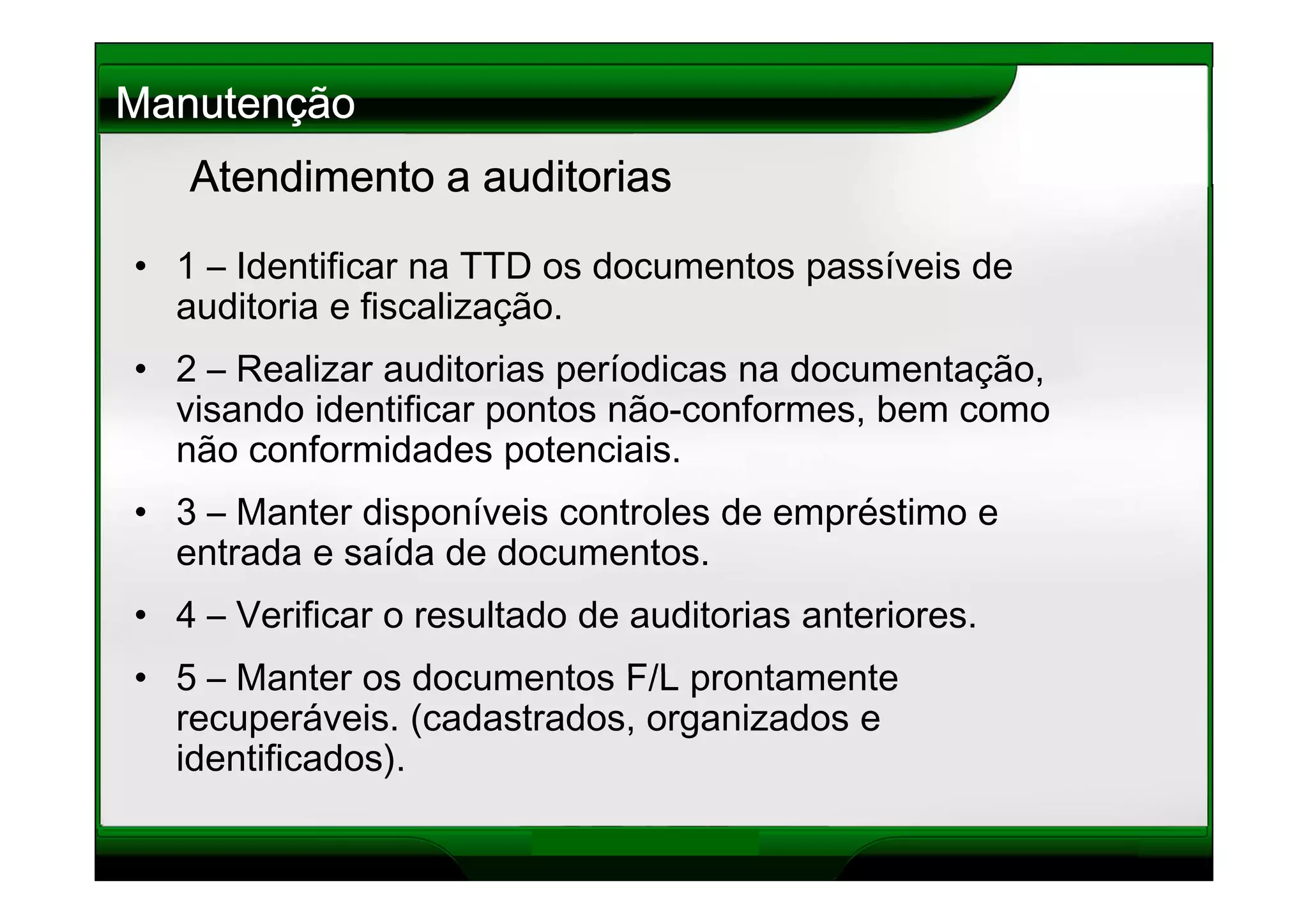 Gestão de Documentos - Metodologia Documentar