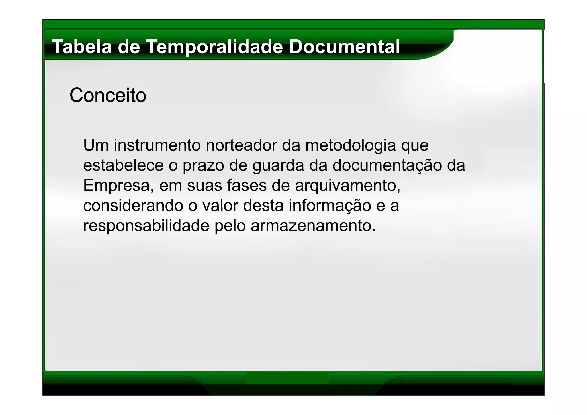 Gestão de Documentos - Metodologia Documentar