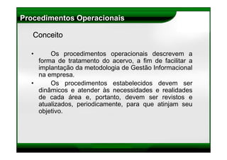 Gestão de Documentos - Metodologia Documentar