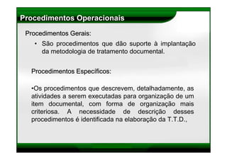 Gestão de Documentos - Metodologia Documentar