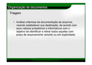 Gestão de Documentos - Metodologia Documentar