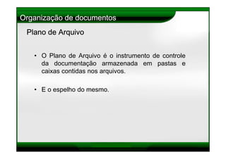 Gestão de Documentos - Metodologia Documentar