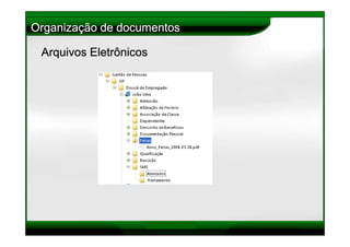 Gestão de Documentos - Metodologia Documentar