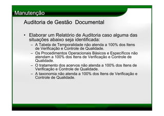 Gestão de Documentos - Metodologia Documentar