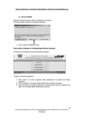 Metodologia general ajustada_version_2006 | PDF