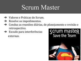 ➔
➔
➔
➔
Scrum Master
 