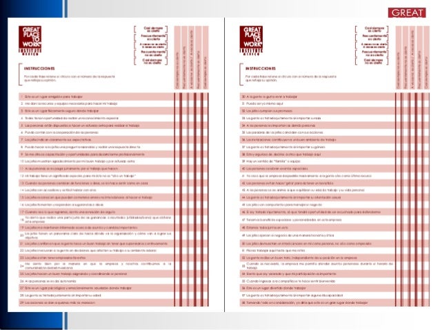 Metodologia great place to work