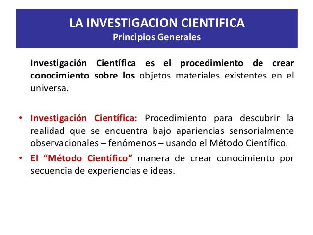 Metodologia Investigacion
