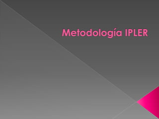 Metodología IPLER 