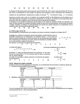 GL
B >G >F >F >O B> BF FQ FN
% ! " >O3 A$ ? #$ # " " #! 4B>3BF3 FQ &476 &#$ # " " ? 1540>F3 >G &
B5 ( % !" ! $#!' " ! " + %3 "#$ ! % # " $ $ #!' A$ # " ! $& %
! $ !" ! $#!' 3 "! % " %!# % -' $% 2
2
1N +
! " P # " "3
2
19 + d F3 # "
$"# " % A$! / % &)" " % ! % ? % ! " >O ") / " A$ % ! " %
/ % " / A$ " % # %! % ! % !" ! $#!' 3 % / % F -' $% " #! ! #7
% / % % ! 3 "! % C # " " % !
/ ) / % % / 0% -
# ! " ! # / ! % " ! % "3 A$ " !/ % ,&? A$1 "3 ,& #!' #!
? !) 3 % ! " !#$% C !% #$ ,&/ % " D " % !" ! $#!' "
" "! % )" " ! $/!) " % " "!+$! " "2
B >G >F >F >O B> BF FQ BO
! "!+$ "! >O
( ? %!-!# % ! #!' % ! 3 " ! #%$& $ 1#$% % " # % -!+$ GQ B FQ
/ " % ! #! # % " $ !%! & $ -! ! " # %
! ! ) !# $ !" ! $#!' "! %! # 2 93 & " % "$
" % " / % " !/! ! % C # " " ) / / % '
/ % # # " ! / ! % " ! "
$ !/ % ! % $ ! % $ -' $% "2
N
XXXX
X k321 +++
=
( ? % 3 "! $/!) " % " "!+$! " $ $ #! "2
O N L B > L P O
% ! " 1 !+$ % 2
88.5
9
896234678
X =
++++++++
=
-' $% "! %!-!# % ! "2
N
X
X =
% "1 % S K ! !# A$ - # $ " $ "$ ! 3 S9K " % "1 7
% $ $ $ #!' &S K " % C % # " " $ $ #! 7
" $ " ? % 2
X d
9
53
d F3OO
/ D / ! $/!) " % " "!+$! 7
" $ $ #! "2
O N L B > L P Q
% ! " 1 2
22.7
9
65
X ==
GQ > LGQ > LGQ > LGQ > L %#$% % ! !%#$% % ! !%#$% % ! !%#$% % ! !
$ " ! % " " + $ " ! / % "3 $ !" ! $#!' - #$ #! "3 % ! " # %#$% "12
G # % $ ! # ! / % 2
/ % " ($ " ! " * #$ #! "
G>UGF GB >
GQUG GG B
NUP O P
BUL F
GU> G
$% ! %!# # $ ! % " - #$ #! " A$ % # " 2
/ % " 9 d ($ " ! " * #$ #! 4G5 -D
G>UGF GB > B
GQUG GG B BB
NUP O P N
BUL F GQ
GU> G
dGP -DdGNQ-D " % "$ ! % C% ! # %$ 3 A$ # " % " $ " ! " $% ! %!# " "$" " # !7
/ " - #$ #! " 4GB DDDD > d B & "1 "$# "!/ 5
*J 7 . ="
 
