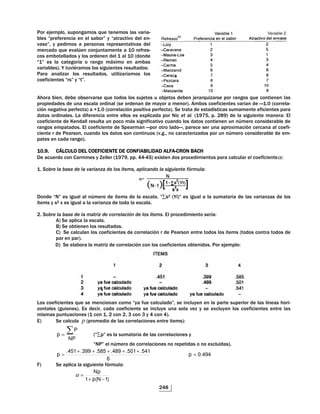 BO
( ? % 3 "$ + " A$ " % " / ! 7
% " S - #! % " K &S # !/ % 7
/ " K3 & ! " " " " !/ " %
# A$ / %C # ?$ GQ - "7
# " %% " &% " % G % GQ 4
SGK " % # + 1 + D! "
/ ! % "5 : $/!) " % " "!+$! " "$% "2
( %! % " "$% "3 $ !%! 1 " % "
# -!#! " S "K &S K
, ! 3 " / " A$ " % " "$? " $ ? " ? A$! " + " A$ # ! % "
! " $ "# % ! % 4" & 5 " # -!#! " / 1 UG Q 4# % 7
#!' + !/ - # 5 hG Q 4# % #!' "! !/ - # 5 " 1" !# " "$ -!#! "
" ! % " !- #! %% " " D %!# !# 4GPNF3 OP5 % "!+$! 2 %
# -!#! ; %% "$% $ # " "!+ !-!# !/ #$ % " " # ! $ C # "! %
+ " " % # -!#! U % U3 # " $ D! #!' # # % # -!7
#! ( " 3 #$ % " " " # ! $ " 4/ + 3 # # ! " $ C # "! % 7
" # + 5
GQ PGQ PGQ PGQ P < . * * 0 *< . * * 0 *< . * * 0 *< . * * 0 * 7777 0000
#$ # ! " &M %% 4GPNP3 BB7BF5 D!" " # ! ! " # %#$% . α;;
G $ # / 0% ) . /) ;
S K " !+$ % % C 1 " % "# % S " 4:!5K " !+$ % % "$ ! % " / ! " % "
1 " &" D " !+$ % % / ! % "# %
$ / # / % # ! ! " 1 2
5 %!# % "# %
05 ! % " "$% "
5 # %#$% % " # -!#! " # % #!' ( " " % " ! " 4 " # "
5
5 % % ! # % #!' # % " # -!#! " ! " ( ? % 2
" # -!#! " A$ " #! # S& -$ # %#$% K3 " ! #%$& % "$ ! % " %1 " , !7
% " 4+$! "5 " #! 3 # # -!#! " ! #%$& $ " % / &" D#%$& % " # -!#! " % "
!" " $ $ #! " 4G # G3 # 3 > # > &B # B5
5 # %#$% p 4 ! % " # % #! " ! "52
NP
P
p = 4S K " % "$ ! % " # % #! " &
S (K % C # % #! " ! " D#%$! "5
6
541.501.489.585.399.451.
p
+++++
= 494.0p =
*5 %!# % "!+$! -' $% 2
)1N(p1
pN
−+
=α
 