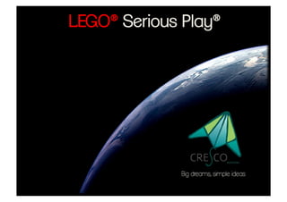 LEGO® Serious Play®

 
