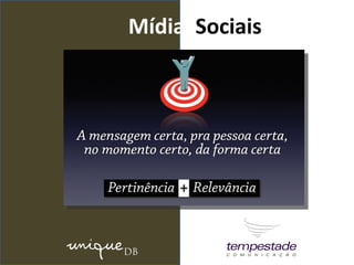 Mídia  Sociais 