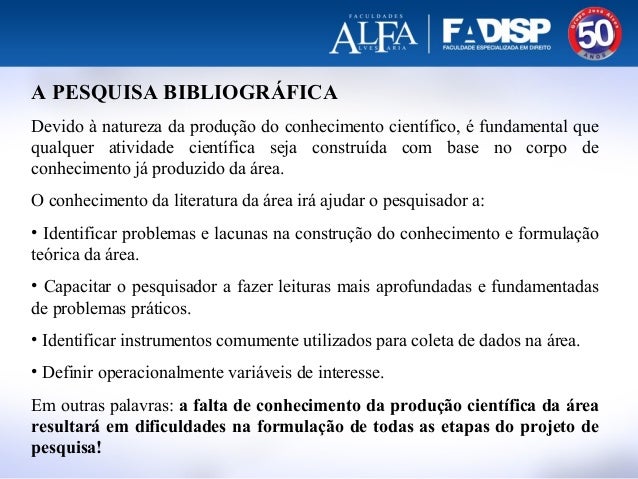 Metodologia - Aula 1 (A pesquisa científica)