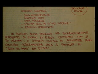 Metodologia para projeto