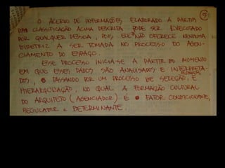 Metodologia para projeto