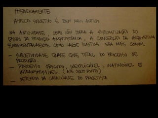 Metodologia para projeto