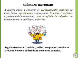 CIÊNCIAS HUMANAS