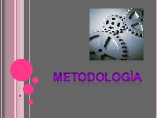 METODOLOGÌA 
