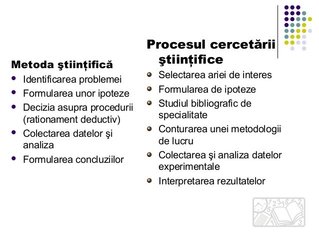 Metodologia Proiectului De Cercetare