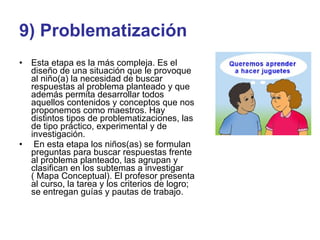 9) Problematización   ,[object Object],[object Object]