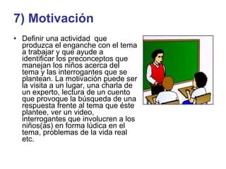 7) Motivación ,[object Object]