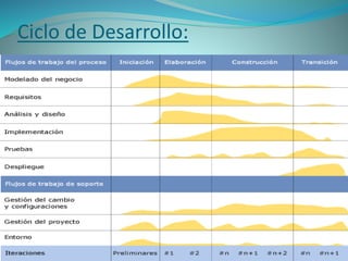 Ciclo de Desarrollo:
 