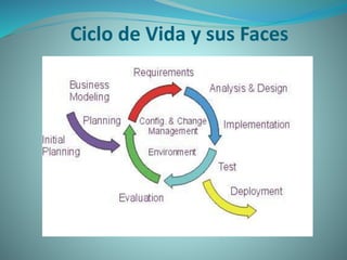 Ciclo de Vida y sus Faces
 