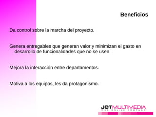 FDD  (Jeff De Luca, 97) Desarrollo de Software Xtreme Programming  (Beck, 96) 