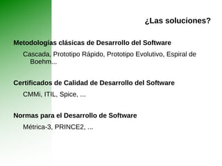 Las 10 principales causas del fracaso Escasa participación de los usuarios. 