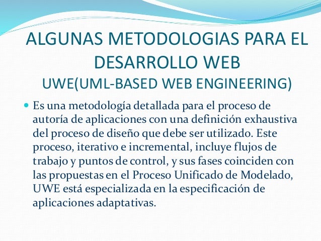 Metodologías Ágiles para el Desarrollo de Software y