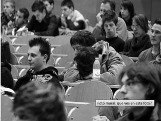 Foto mural: que ves en esta foto? 
 