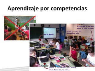 Aprendizaje por competencias 
 