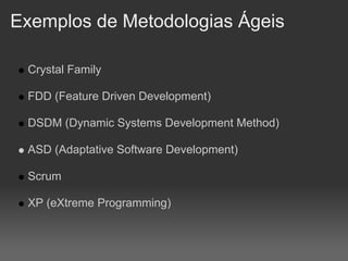 Metodologias Ageis