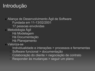 Metodologias Ageis