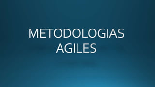 Metodologias agiles