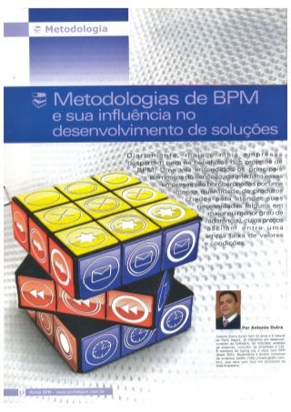 Metodologias de BPM e sua influência no desenvolvimento de soluções   Sysphera 2014