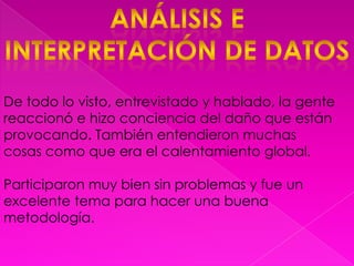 No talar los arboles